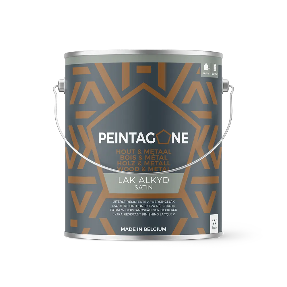 Lak Alkyd Satin